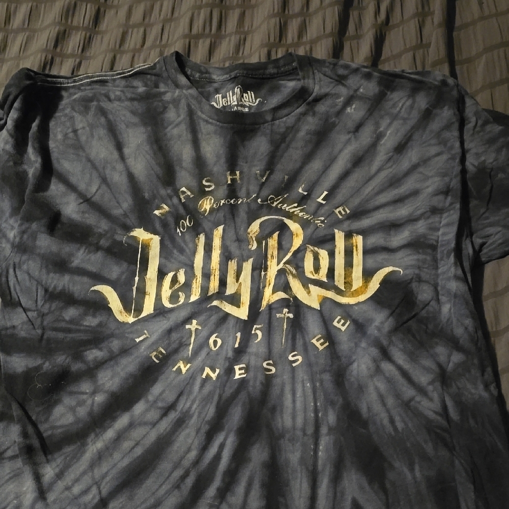 Jelly Roll Concert T-Shirt